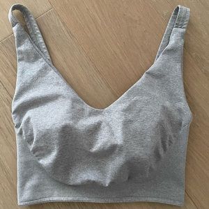 Free People Cropped Sports Bra